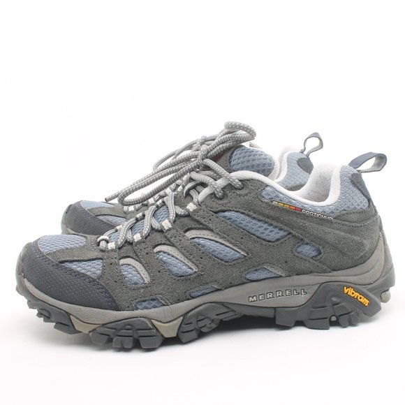Merrell Moab 2 Vent Hiking Shoe Smoke Gray/ Blue Size Women's 7 EUR 37.5 - Picture 5 of 15